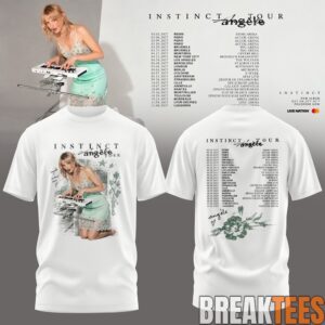 Angèle – Instinct Tour 2027 Edition T-Shirt 3