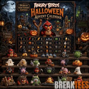 Angry Birds Halloween 2026 Spooky Surprises Advent Calendar Collector’s Edition