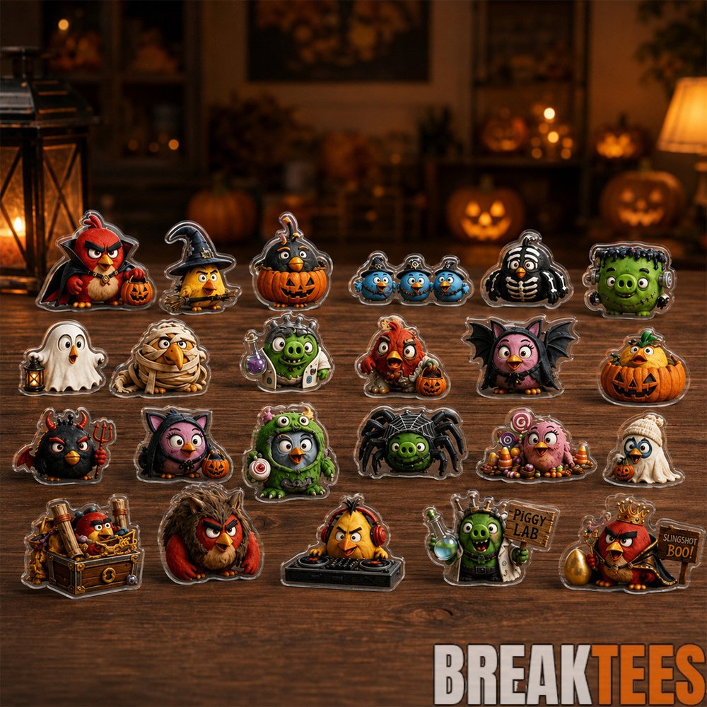 Angry Birds Halloween 24 Days Countdown Advent Calendar Angry Birds Halloween 24 Days Countdown Advent Calendar