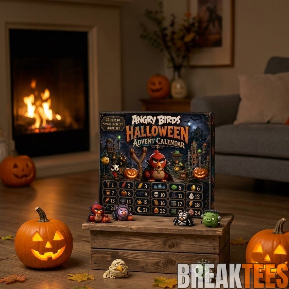Angry Birds Halloween 24 Days Countdown Advent Calendar Angry Birds Halloween 24 Days Countdown Advent Calendar