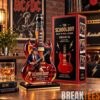 Jerry Garcia 85th Anniversary Tiger Guitar-shaped Whiskey Bottle