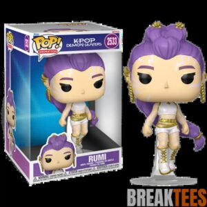 Animation K-Pop Demon Hunters Rumi Jumbo Vinyl Pop Figure Doll