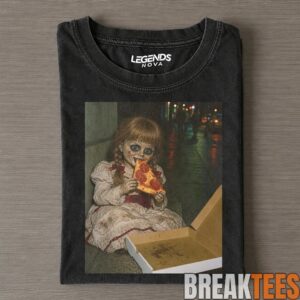 Annabelle Eating Pizza Tee