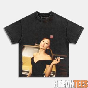 Ariana Grande Glamour Chair Pose Tee