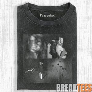 Ariana Grande Glamour Chair Pose Tee 2
