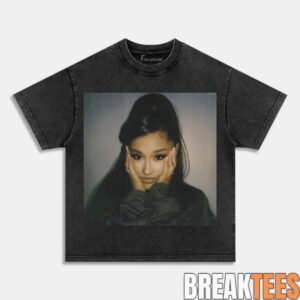 Ariana Grande Glamour Chair Pose Tee 3
