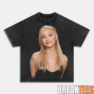 Ariana Grande Glamour Chair Pose Tee 4