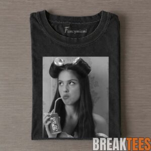 Ariana Grande Glamour Chair Pose Tee 7