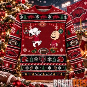 Arkansas2BRazorbacks2BSnoopy2BAnd2BCharlie2BBrown2BFootball2BChristmas2B20262BUgly2BSweater 2 rMgys.jpg