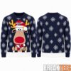 Arsenal Santa Clause Jumper Christmas 2026 Red Ugly Sweater