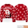 Busch Light Beer Light Blue Christmas 2026 Ugly Sweater
