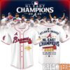 Josiah Queen “Damascus Road Tour” 2027 Limited Edition Signature Baseball Jersey