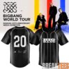 BIGBANG 2026 20th Anniversary World Tour Signature Limited Edition Polo Jersey BIGBANG 2026 20th Anniversary World Tour Signature Limited Edition Polo Jersey