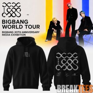 BIGBANG 2026 20th Anniversary World Tour Signature Limited Edition Hoodie