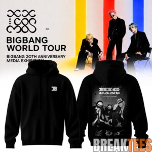 BIGBANG 2026 20th Anniversary World Tour Signature Limited Edition Hoodie 1