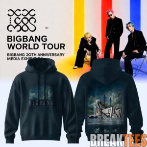 BIGBANG 2026 20th Anniversary World Tour Signature Limited Edition Hoodie 2