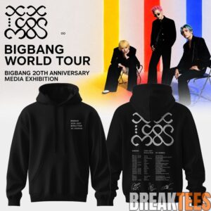 BIGBANG 2026 20th Anniversary World Tour Signature Limited Edition Hoodie 3