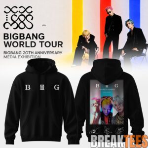 BIGBANG 2026 20th Anniversary World Tour Signature Limited Edition Hoodie 4