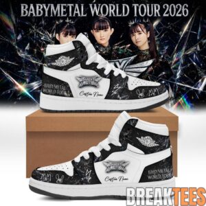 Babymetal “WORLD TOUR 2026” Signature Custom AJ1 Shoes 2