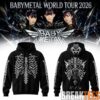 My Chemical Romance Long Live The Black Parade Tour 2026 At Petco Park Hoodie