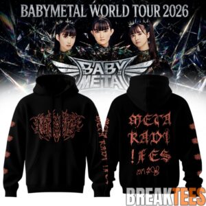 Babymetal “WORLD TOUR 2026” Signature Limited Edition Hoodie 1 Babymetal “WORLD TOUR 2026” Signature Limited Edition Hoodie 1