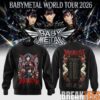 San Diego Padres x My Chemical Romance The Black Parade US Tour Baseball Jersey