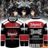 Cincinnati Cyclones 2025-2026 Red Game Hockey Jersey Custom