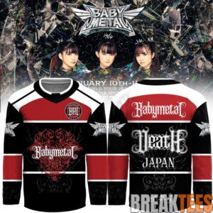 Babymetal “WORLD TOUR 2026” Signature Limited Edition Hockey Jersey