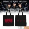 BIGBANG 2026 20th Anniversary World Tour Signature Limited Edition Tote Bag