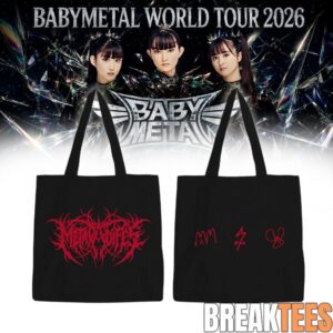 Babymetal “WORLD TOUR 2026” Signature Limited Edition Tote Bag