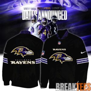 Baltimore Ravens Rivalries Collection Special Bomber Jacket 2 Baltimore Ravens Rivalries Collection Special Bomber Jacket 2