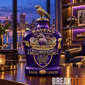 Baltimore2BRavens2B30Th2BAnniversary2BCommemorative2BWhiskey2BDecanter 1 SuqTV.jpg