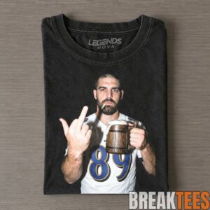 Baltimore Ravens Mark Andrews Drinking & Middle Finger Tee