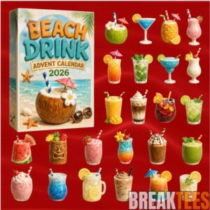 Beach Drink 2026 Tropical Cocktail Smoothie Advent Calendar Collector’s Edition