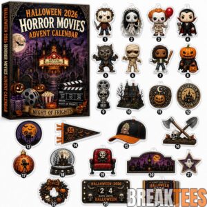 Bigfoot Halloween 2026 Advent Calendar for Halloween Fans