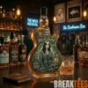 Billy Gibbons 57th Anniversary Holiday Whiskey Guitar Bottle