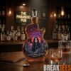 Billy Gibbons 57th Anniversary Holiday Whiskey Guitar Bottle