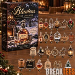 Blanton’s 133th Anniversary 2026 Advent Calendar