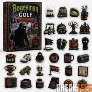 Bogeyman Golf Halloween Advent Calendar 2026 for Golf Fans