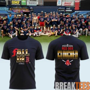 Boston Red Sox No Time Like October Postseason T-Shirt 2