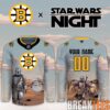 Anaheim Ducks Star Wars Night Custom Hockey Jersey