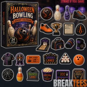 Bowling Halloween 2026 Advent Calendar