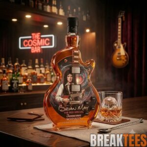 Brian May Whisky Guitar Legends A Tribute to The Cosmic Rocker Bottle
