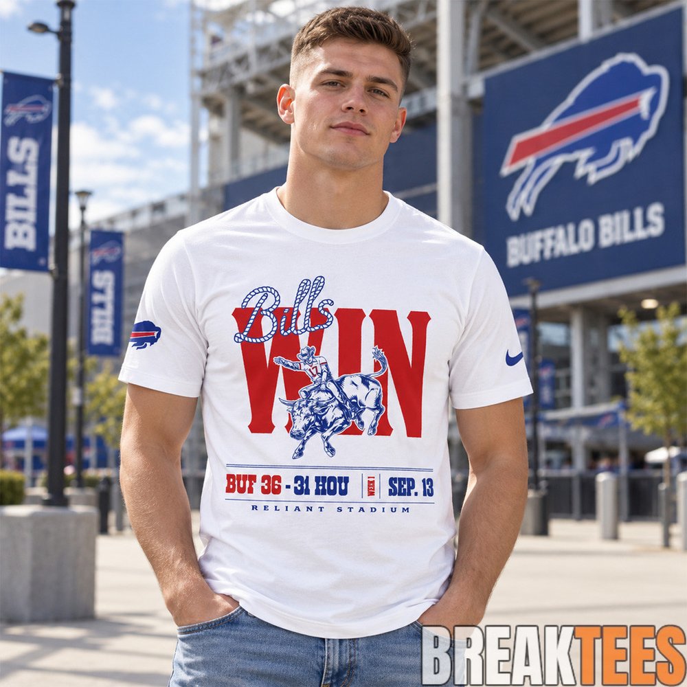 Buffalo Bills 2026 Win vs Houston Texans Graphic T-Shirt Buffalo Bills 2026 Win vs Houston Texans Graphic T-Shirt