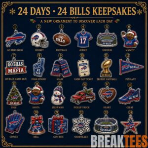 Buffalo Bills Christmas 2026 Advent Calendar
