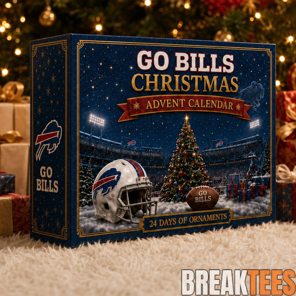 Buffalo Bills Christmas 2026 Advent Calendar Buffalo Bills Christmas 2026 Advent Calendar