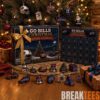 Chicago Bears Bear Down! 2026 Christmas Advent Calendar Chicago Bears Bear Down! 2026 Christmas Advent Calendar