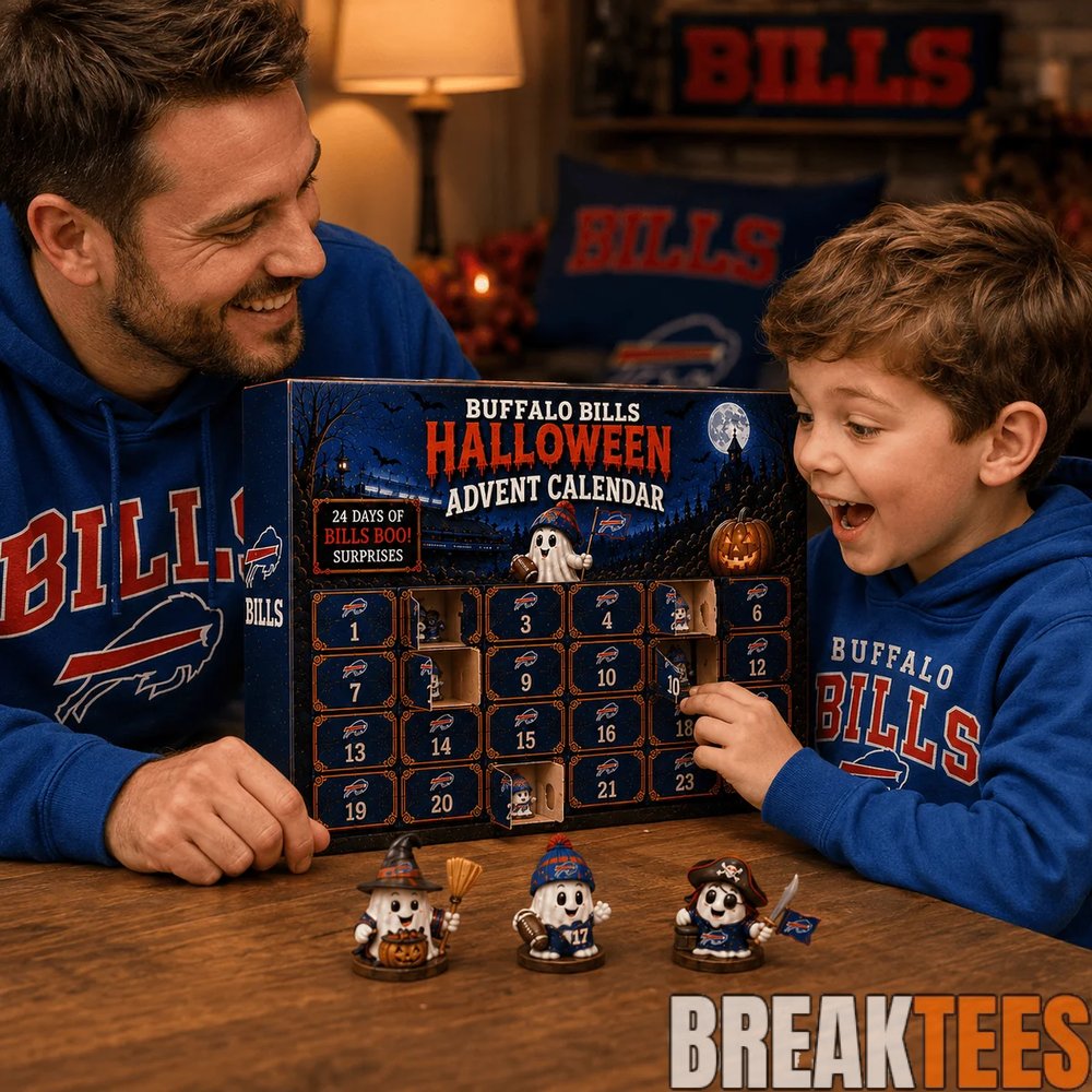 Buffalo Bills Halloween 2026 Advent Calendar Collector’s Edition Buffalo Bills Halloween 2026 Advent Calendar Collector’s Edition