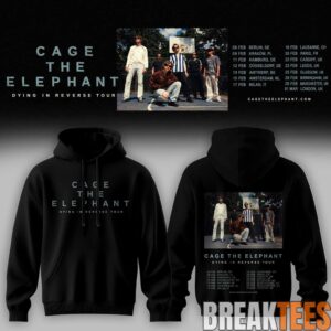Cage The Elephant - Dying In Reverse Tour 2027 Hoodie