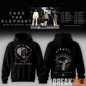 Cage The Elephant - Dying In Reverse Tour 2027 Hoodie 1